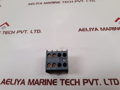 Siemens 3rh2911-1ha11 auxiliary switch block 