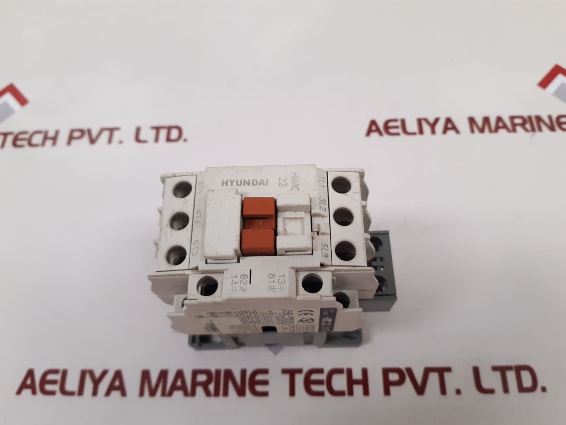 Hyundai Himc 22 Magnetic Contactor 230V 50Hz 230...250V 60Hz