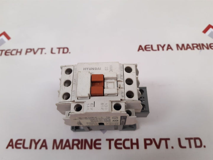 Hyundai Himc 22 Magnetic Contactor 230V 50Hz 230...250V 60Hz