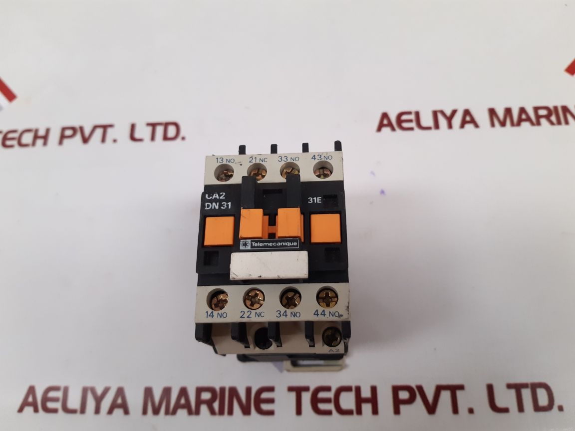 Telemecanique ca2 dn 31 contactor Used 