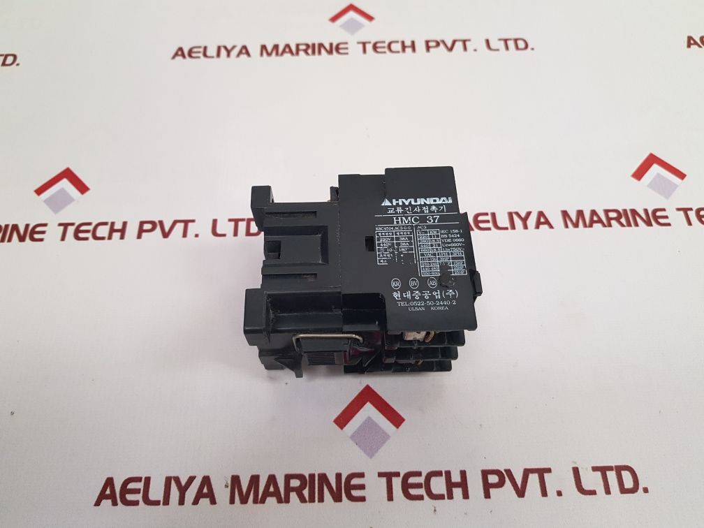 Hyundai Hmc 37 Magnetic Contactor