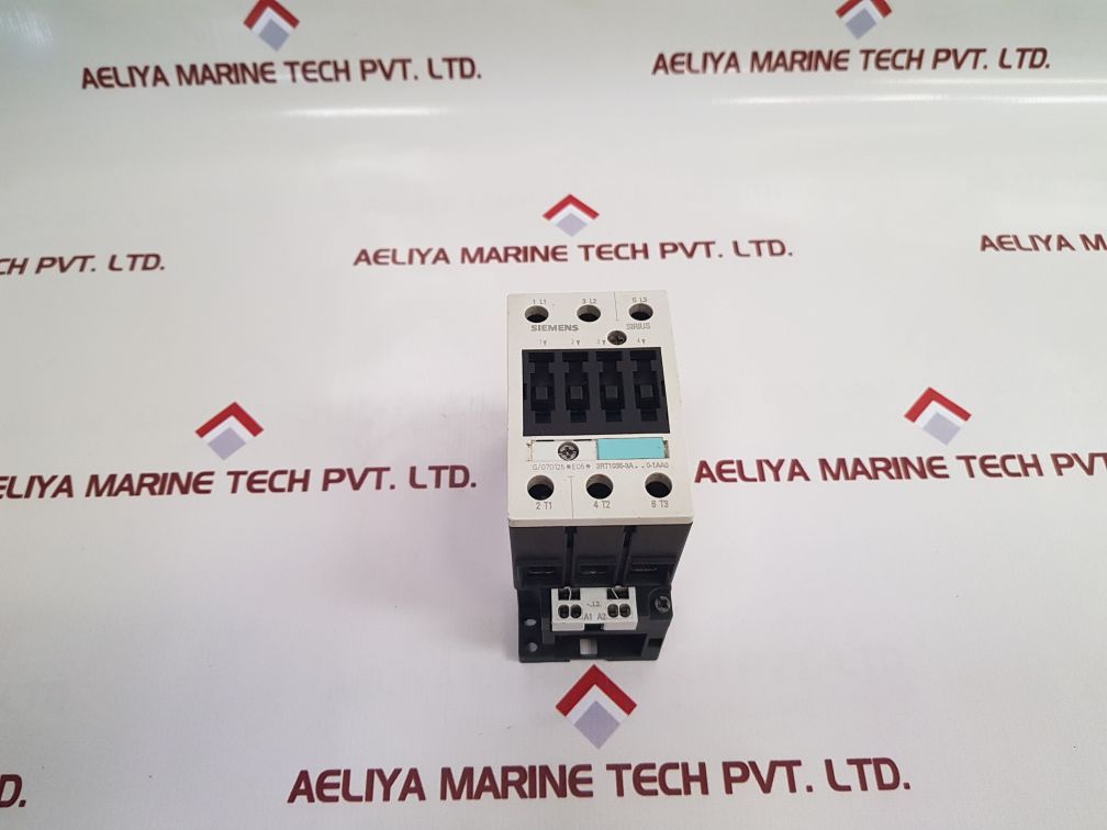 Siemens 3Rt1035-3Al20-1Aa0 Contactor