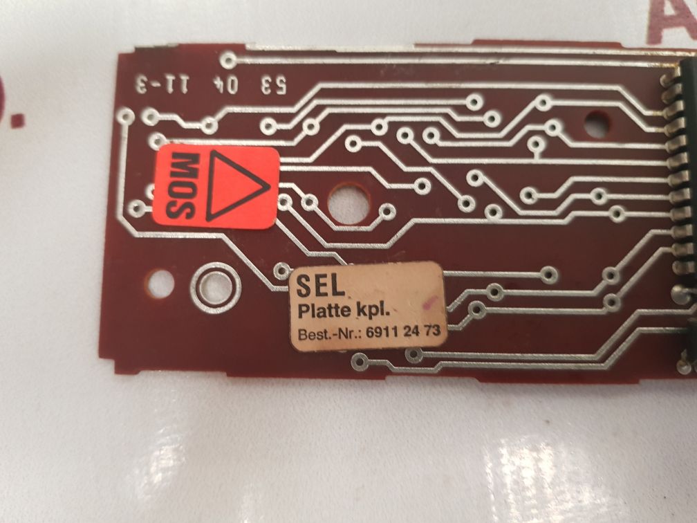 6911 24 73 Pcb Card 53 04 11-3