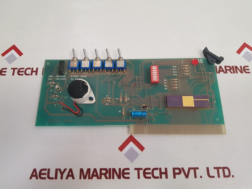 Sagem 23074360B Pcb Card