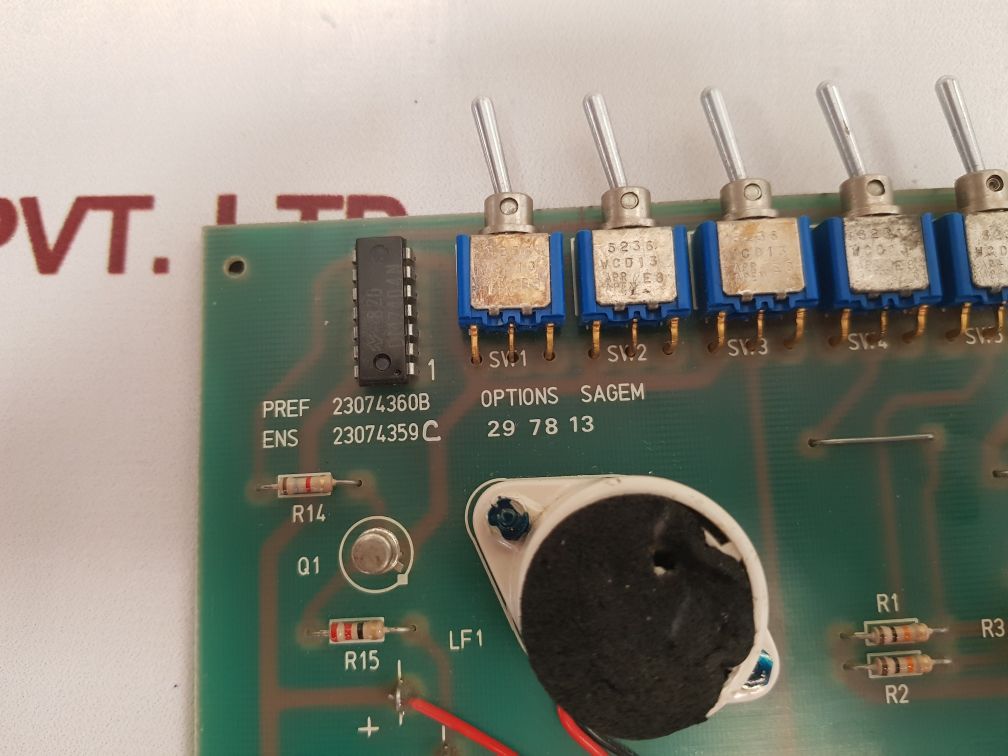 Sagem 23074360B Pcb Card