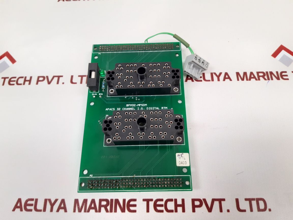 Measurement Bpm32-mpsdm Adaptor Card – Aeliya Marine Tech