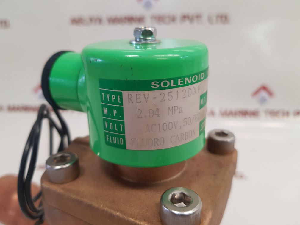 Saginomiya Rev-2512Dxf Solenoid Valve