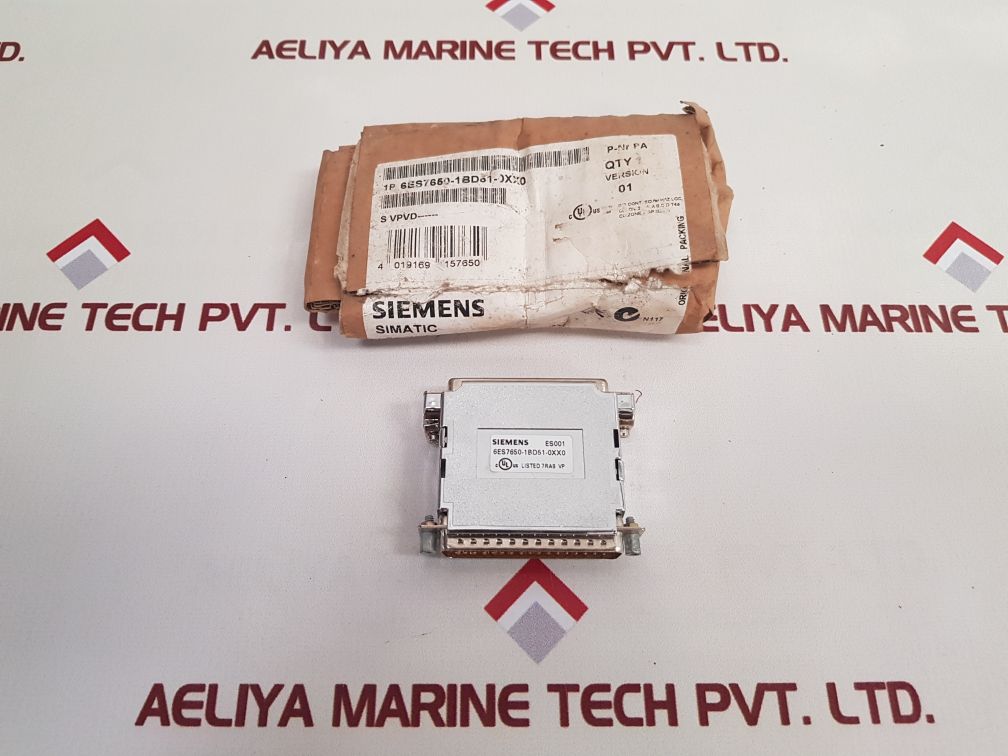 Siemens 6Es7650-1Bd51-0Xx0 Switch Adapter New