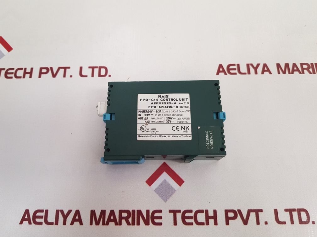 Nais afp02223-a control unit fp0-c14rs-a