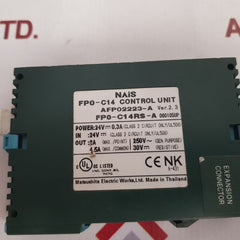 Nais afp02223-a control unit fp0-c14rs-a