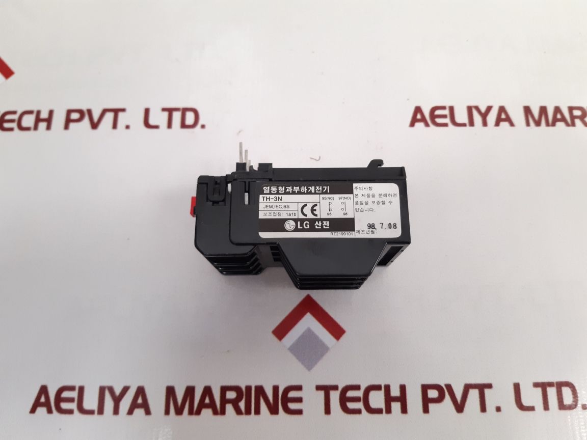 Lg th-3n thermal overload relay New