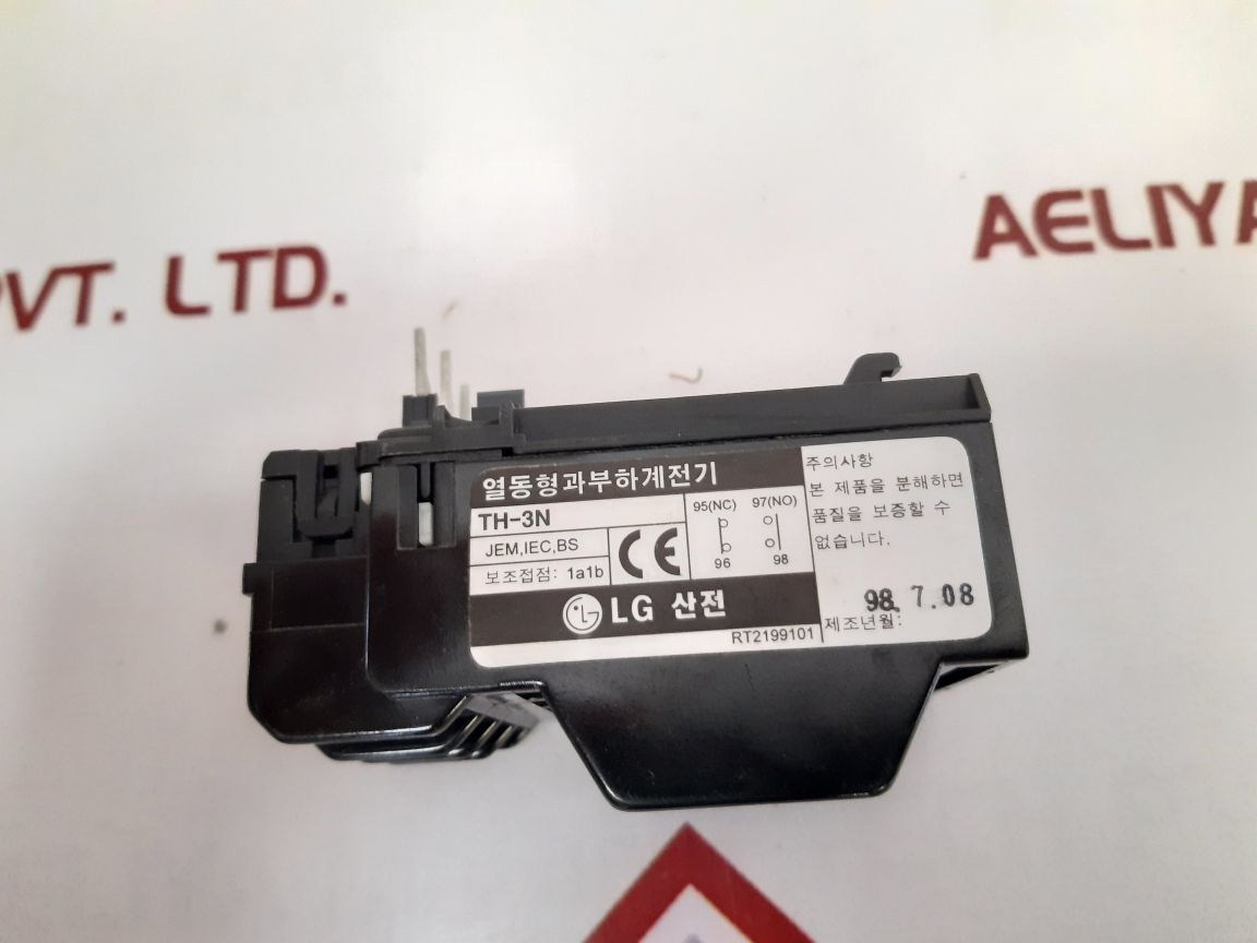 Lg th-3n thermal overload relay New