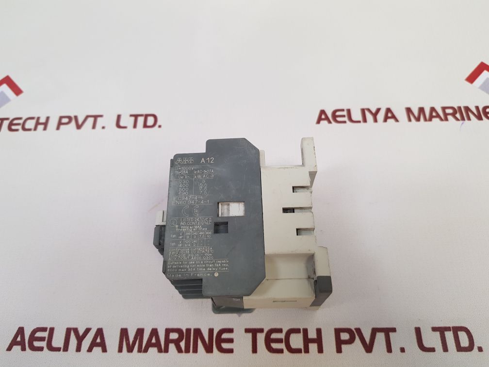 Abb A12 Contactor 42V 50-60Hz