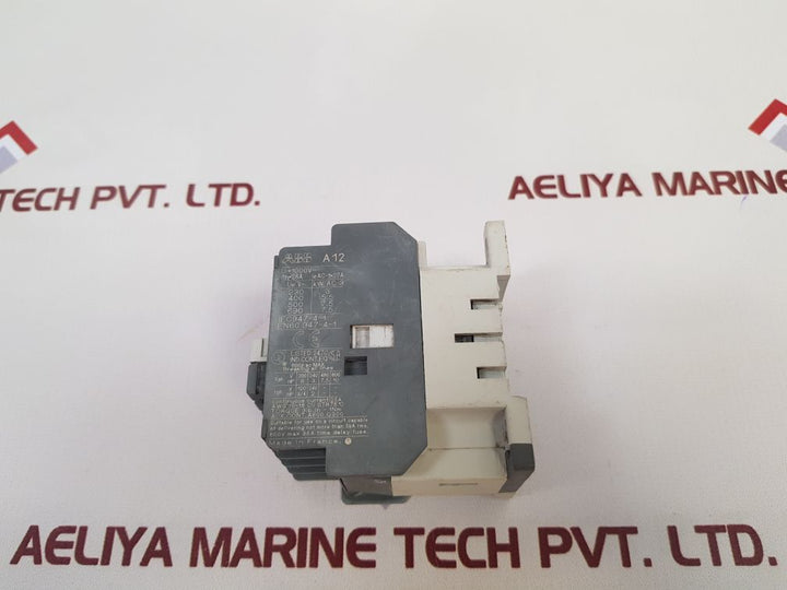 Abb A12 Contactor 42V 50-60Hz