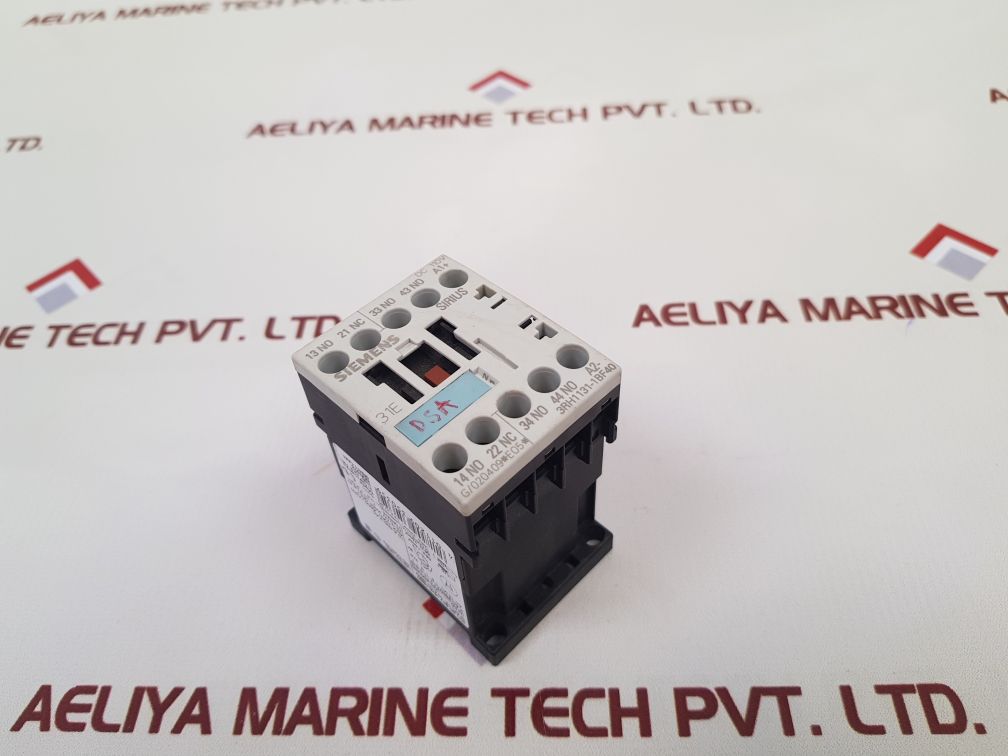 Siemens 3Rh1131-1Bf40 Contactor Relay