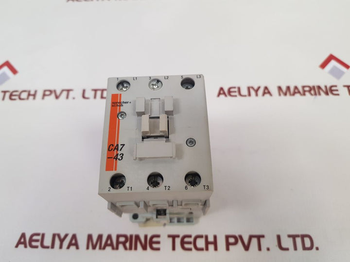 Sprecher + Schuh Ca7-43-00 Contactor