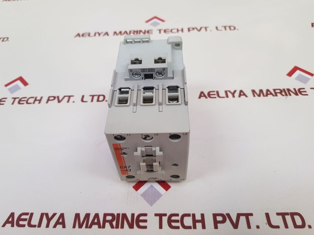 Sprecher + Schuh Ca7-43-00 Contactor