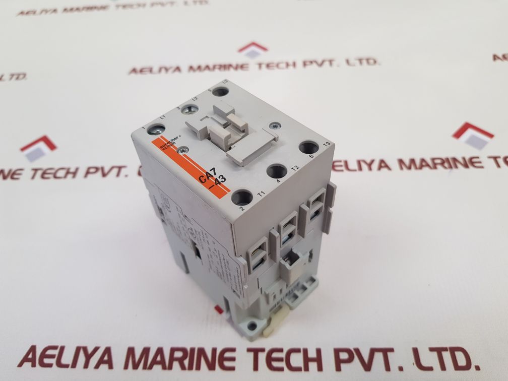 Sprecher + Schuh Ca7-43-00 Contactor