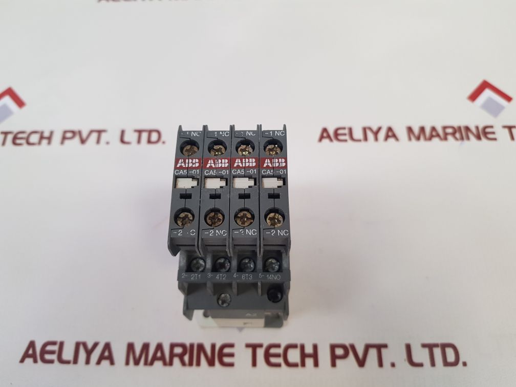 Abb A12/Ca5-01 Auxiliary Contact