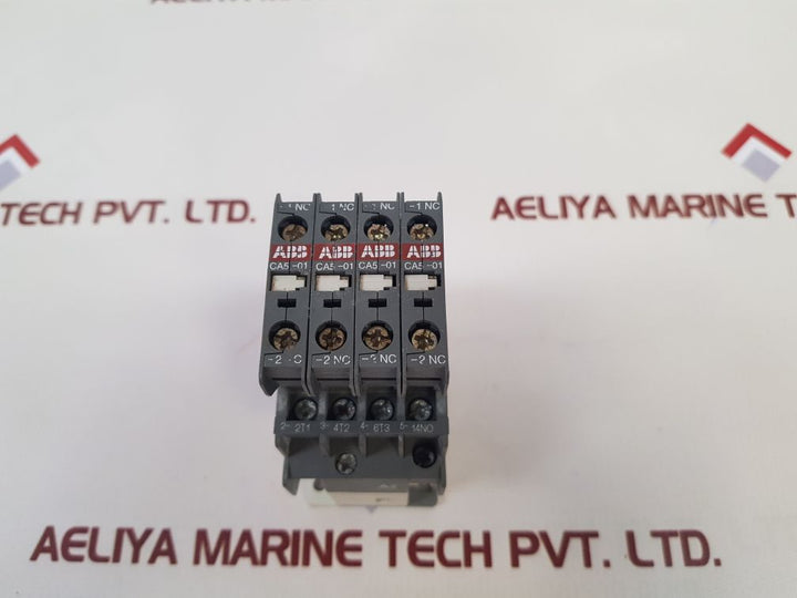Abb A12/Ca5-01 Auxiliary Contact