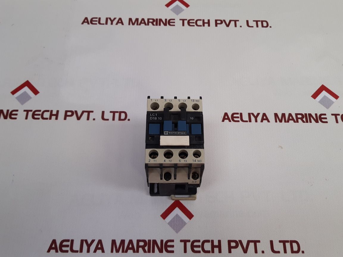 Telemecanique Lc1 D18 10 Contactor Used