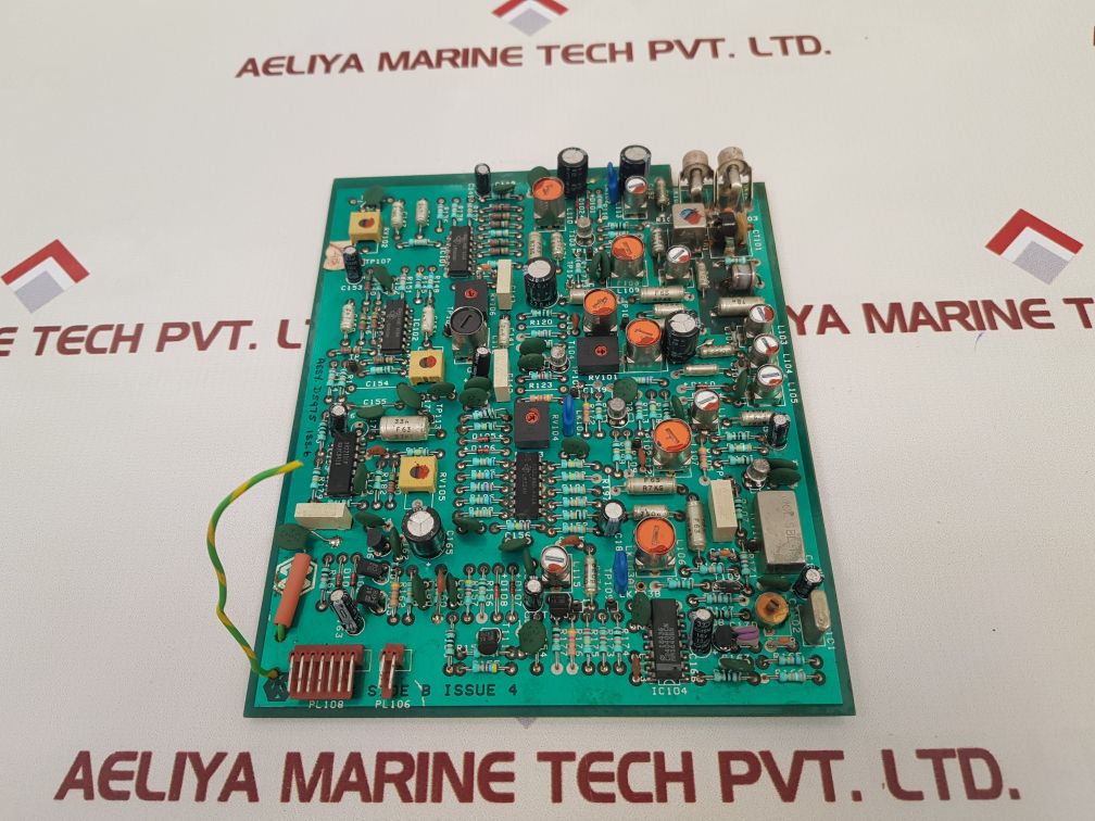 C & S D5743 Pcb Card