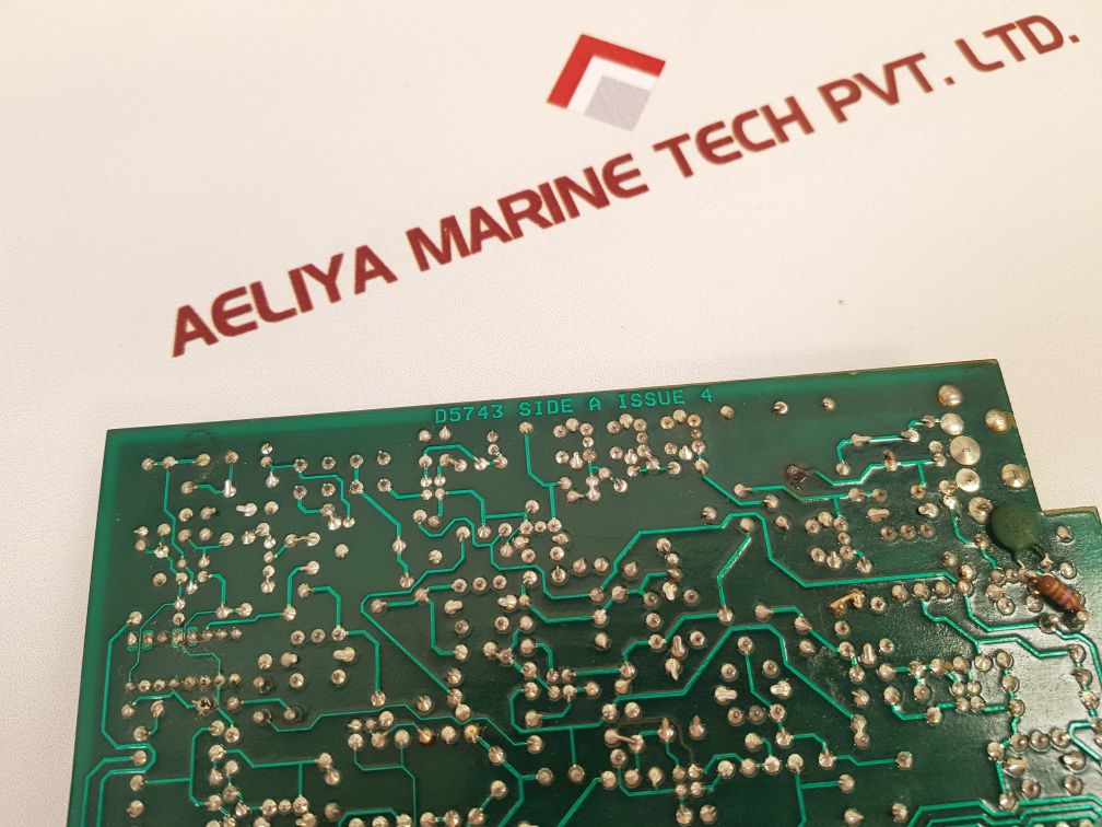 C & S D5743 Pcb Card