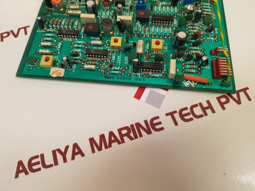 C & S D5743 Pcb Card