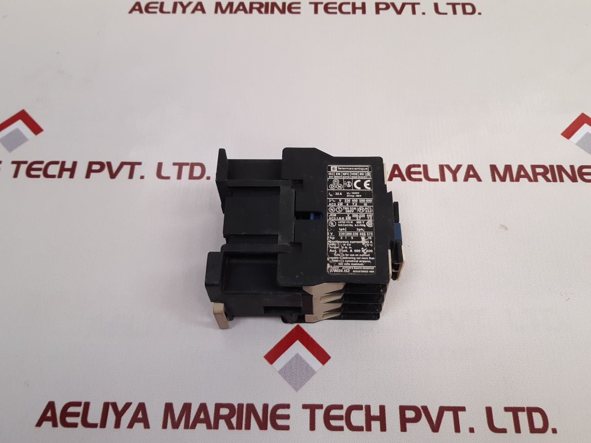Telemecanique Lc1 D18 10 Contactor Used