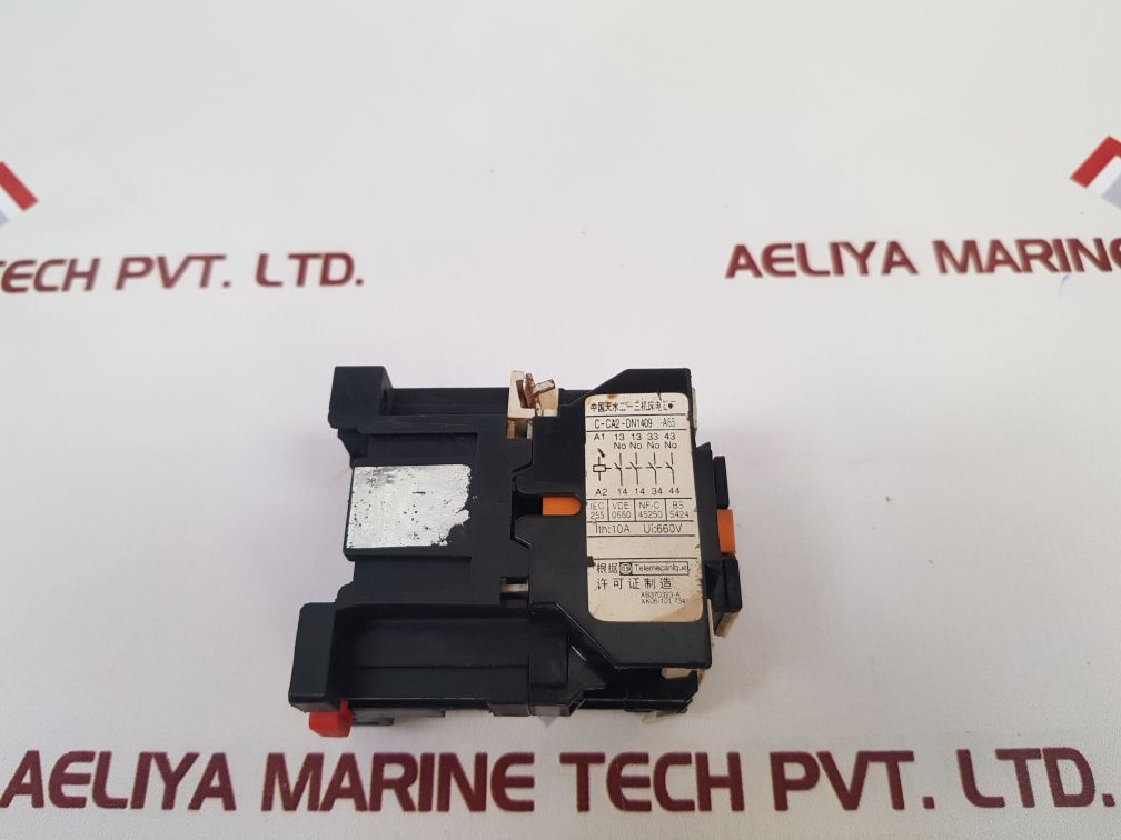 Telemecanique C-ca2-dn1409-a65 Contactor