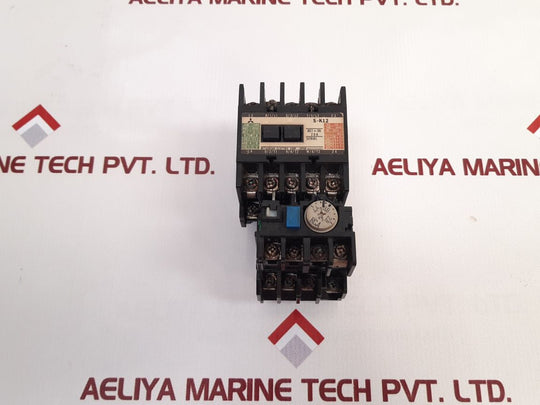 Mitsubishi S-k12 Contactor With Th-k12 Relay