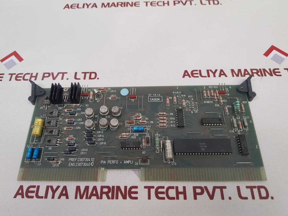Sagem 23073043D Pcb Card