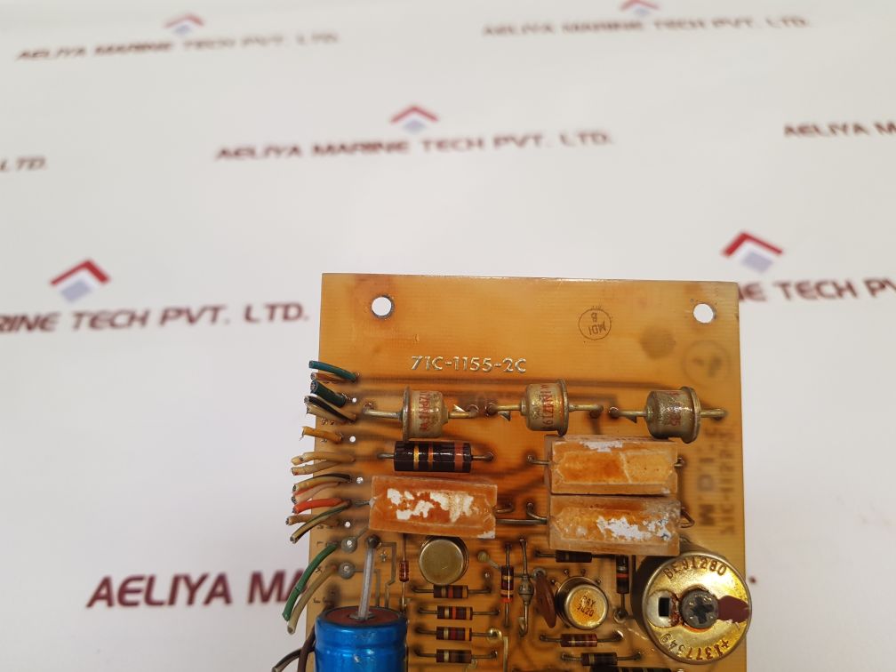 M.D.I. 71C-1155-2C Pcb Card