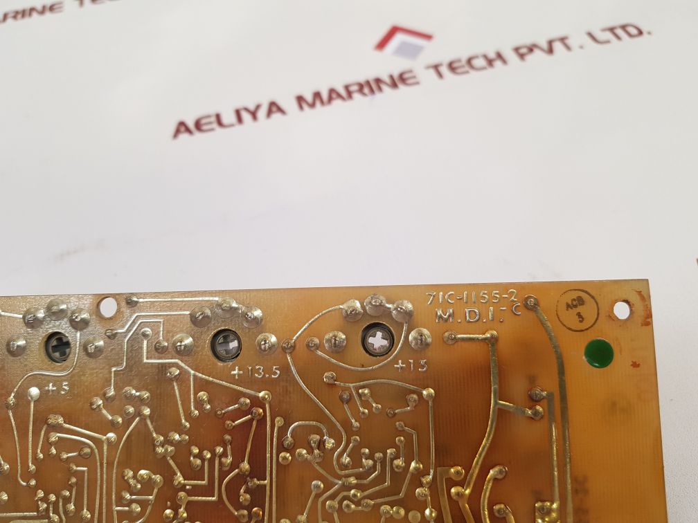 M.D.I. 71C-1155-2C Pcb Card