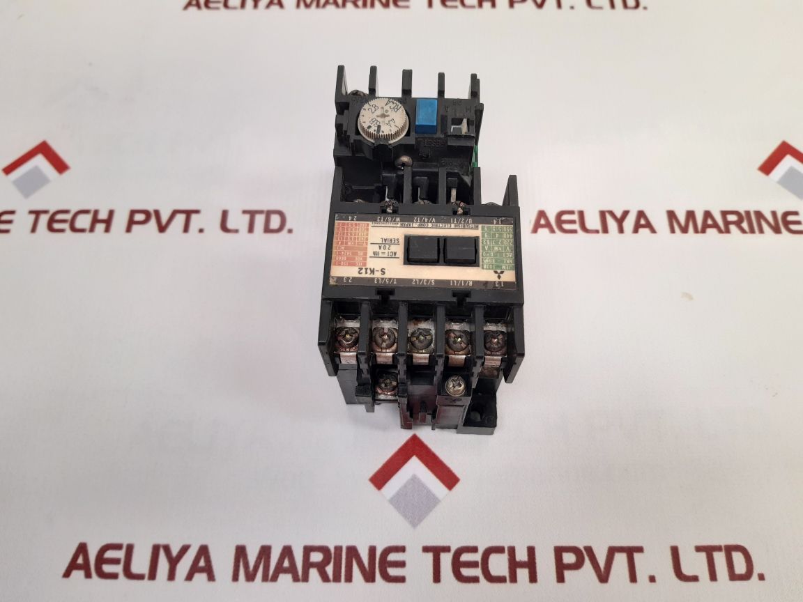 Mitsubishi S-k12 Contactor With Th-k12 Relay