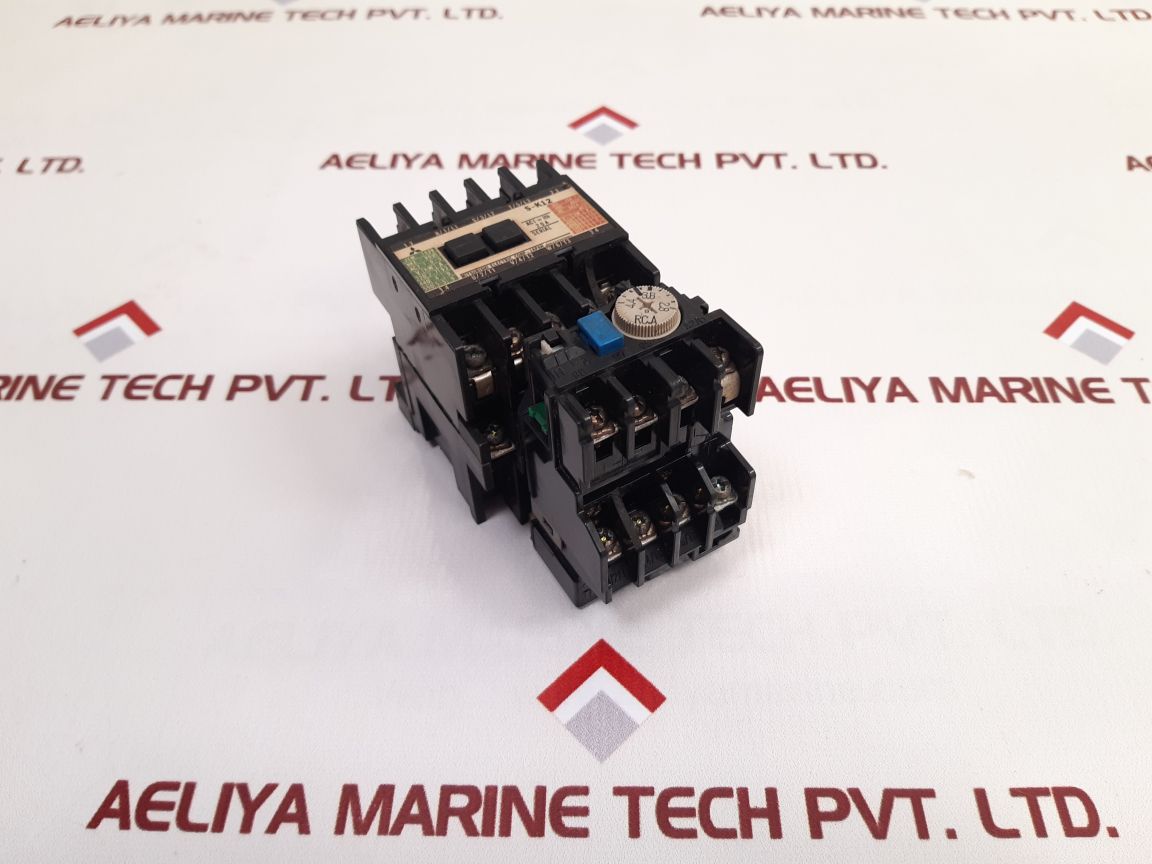 Mitsubishi S-k12 Contactor With Th-k12 Relay