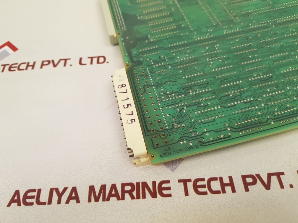 Asea Dspc 155 Circuit Board 2668 184-238/2