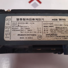 Hyundai Hor 3D90 Thermal Overload Relay
