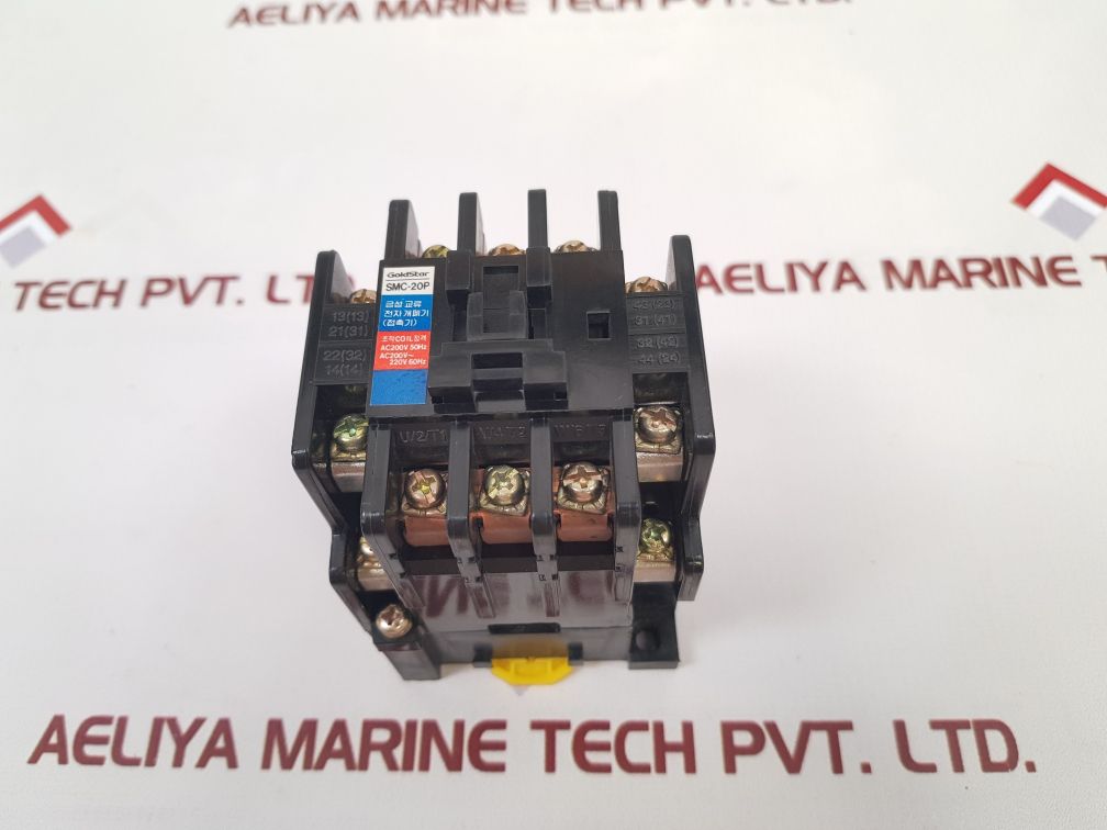 Goldstar Smc-20P Contactor Used
