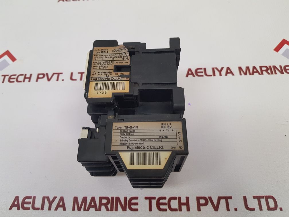 Fuji Sc-5-1 [19] Magnetic Contactor