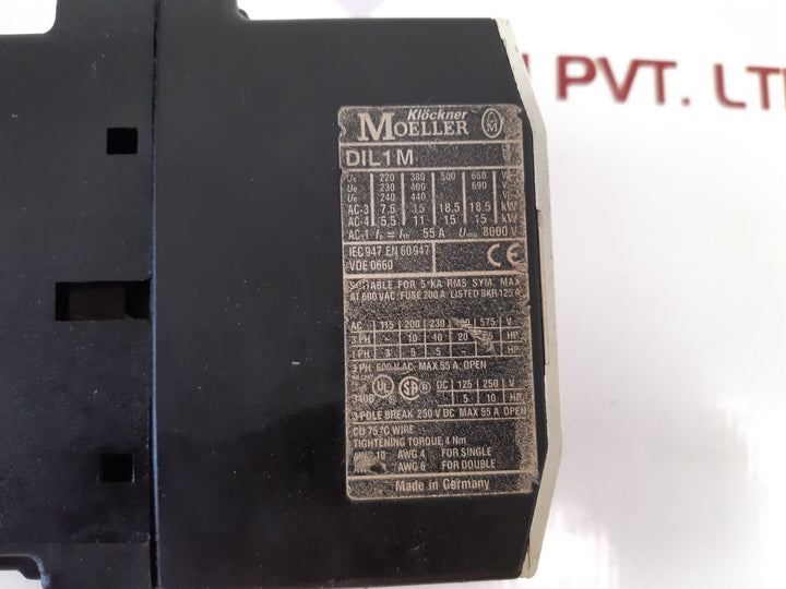 Klockner-moeller Dil 1M Contactor