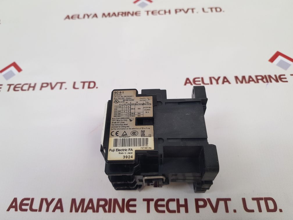 Fuji Electric Sc-5-1[19] Contactor Sc20Aa
