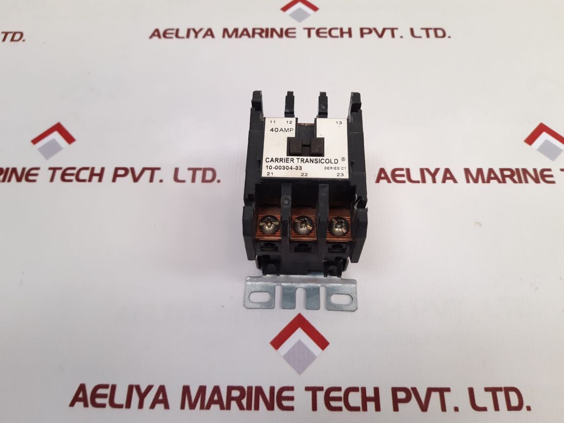 Carrier Transicold 10-00304-33 Contactor Used