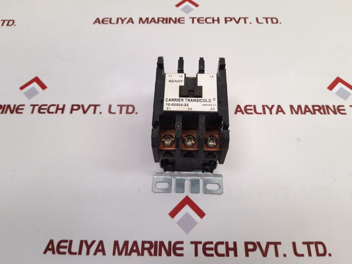 Carrier Transicold 10-00304-33 Contactor Used