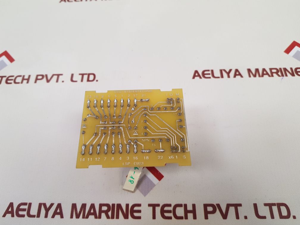 Cbu-systemtechnik lsp-cu23 pc board 