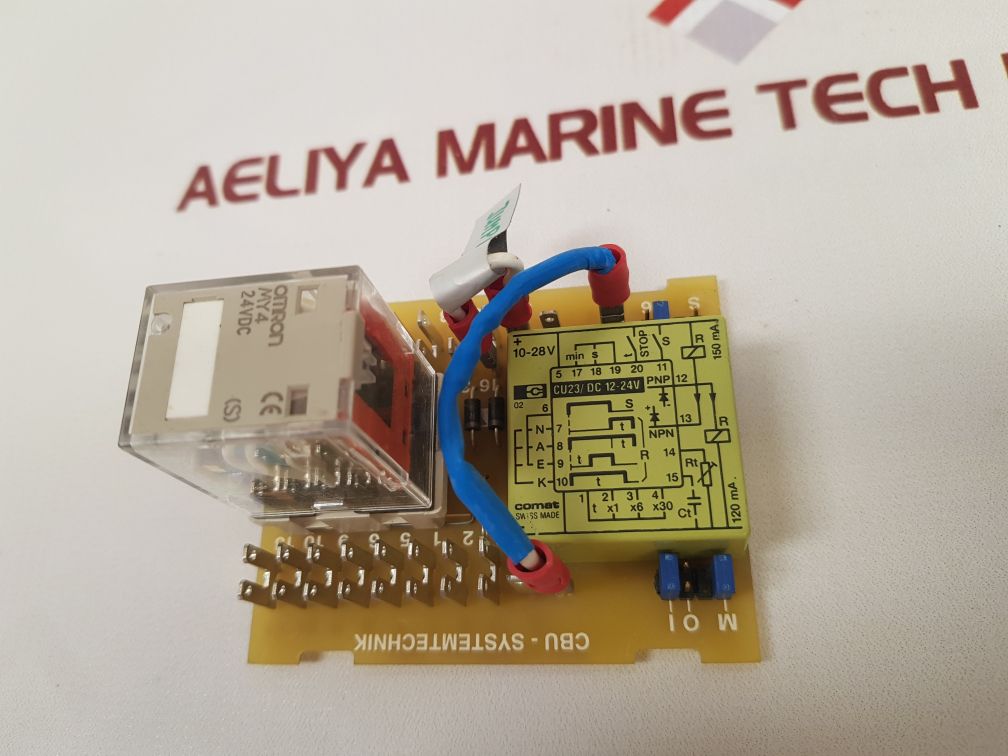 Cbu-systemtechnik lsp-cu23 pc board 