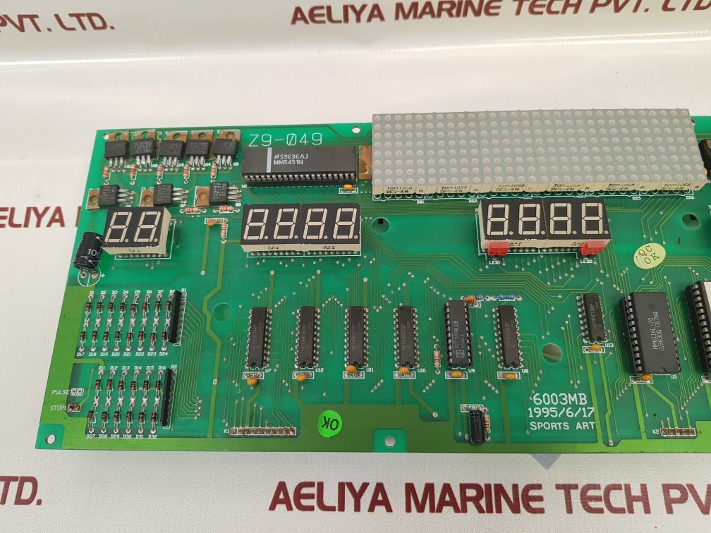 6003Mb Pcb Card Z9-049