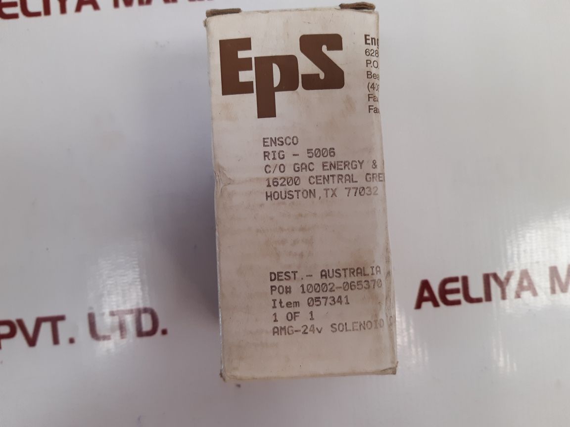 Emerson 057341 Solenoid Coil