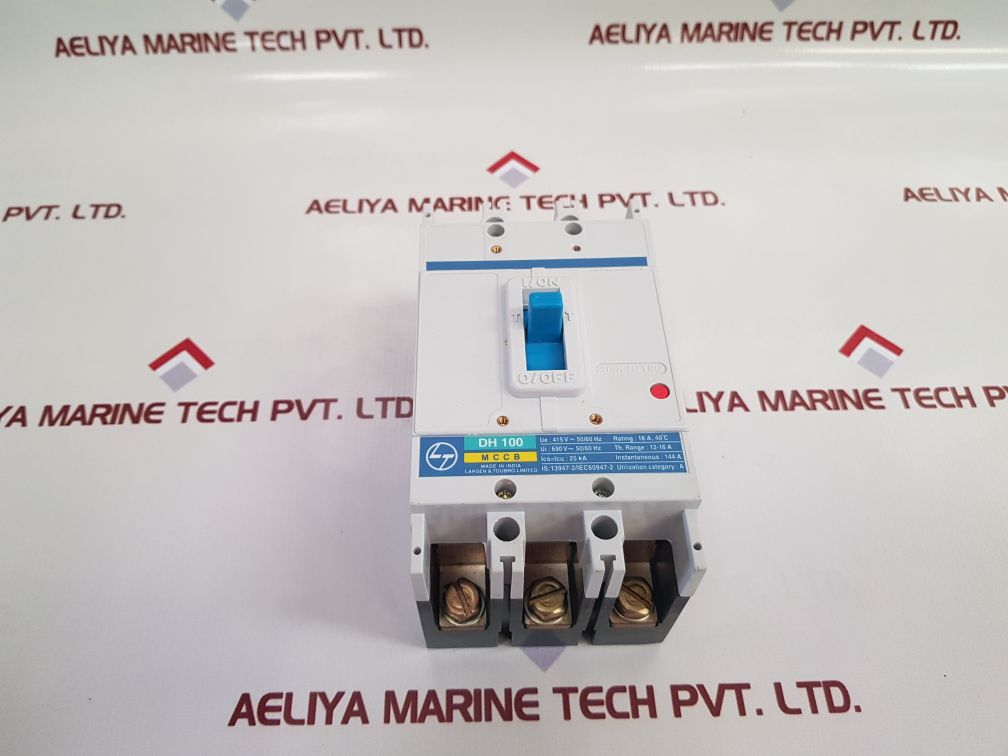 Larsen & Toubro Dh 100 Mccb-moulded Case Circuit Breaker