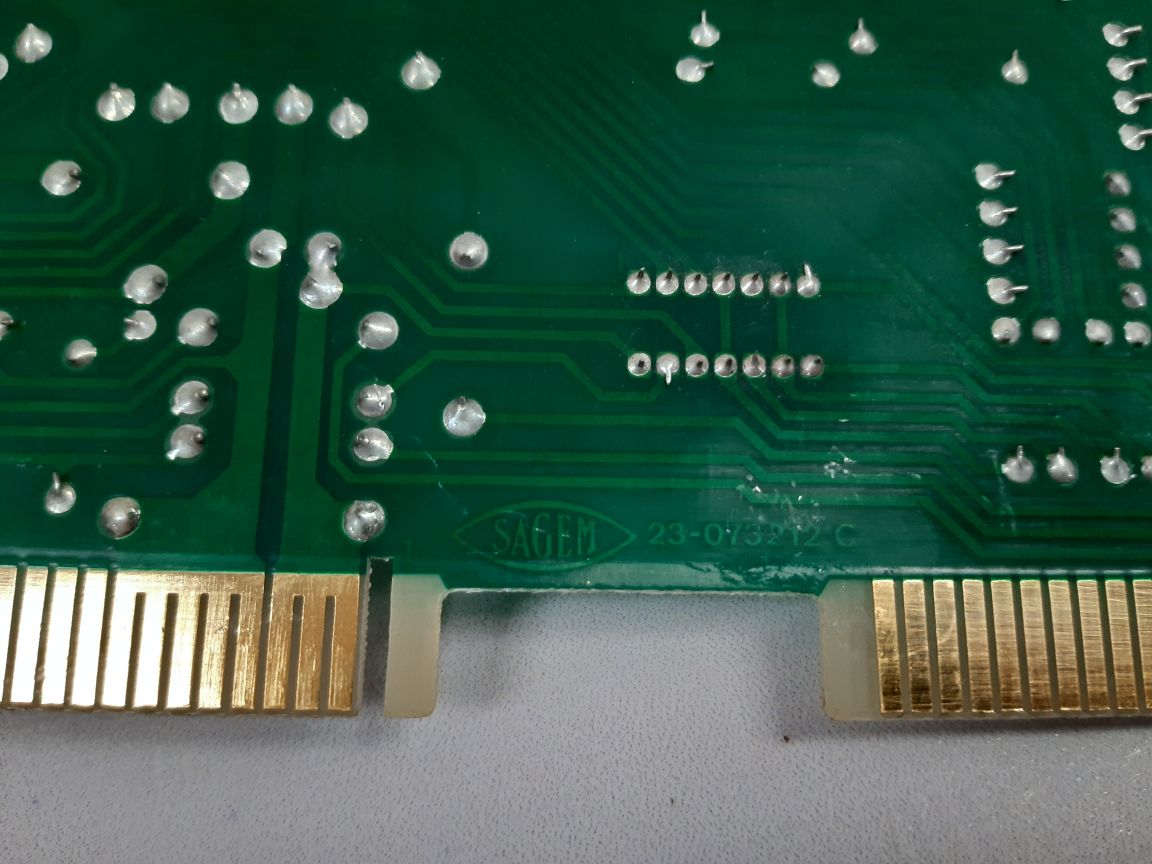 Sagem 23-073212 C Pcb Card 23-073207 B
